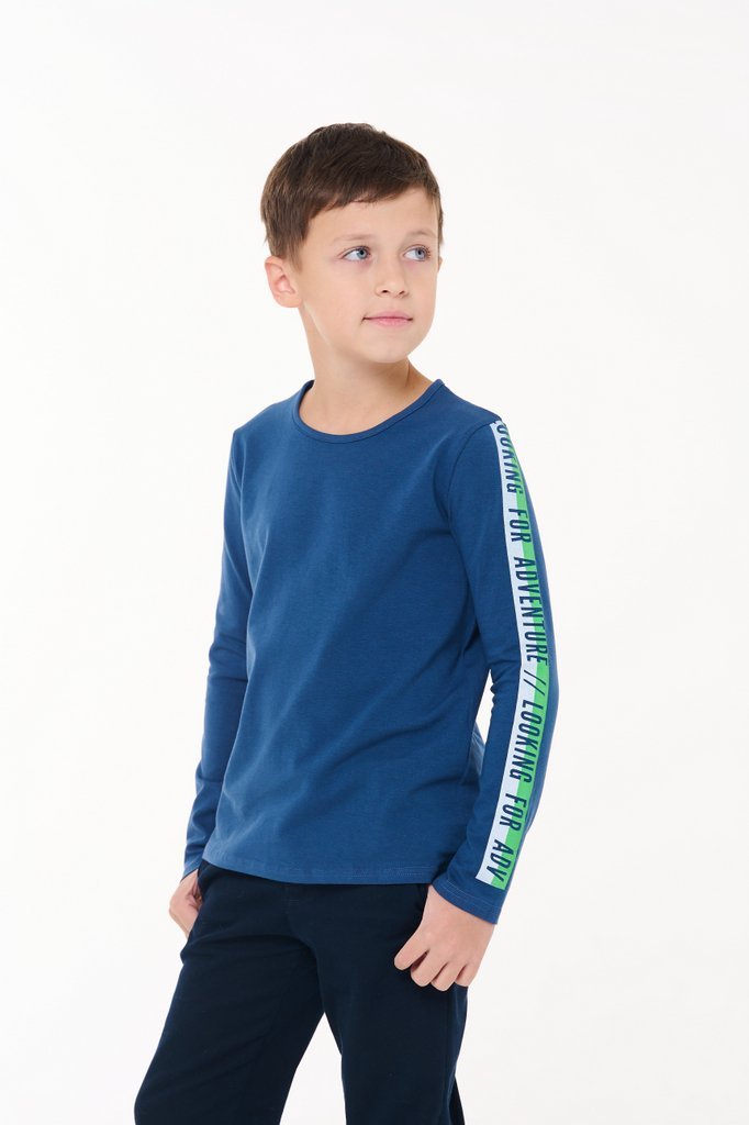 лонгслив для мальчика