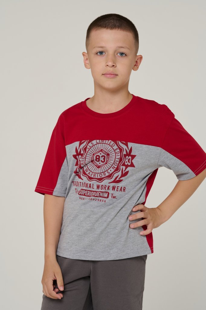 футболка для мальчика М 099-05