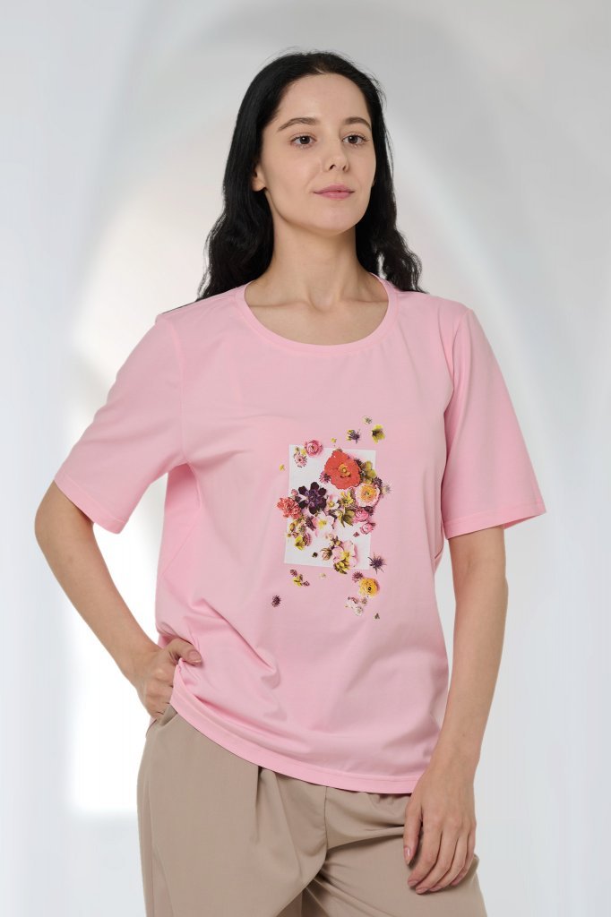 футболка женская 8455-08
