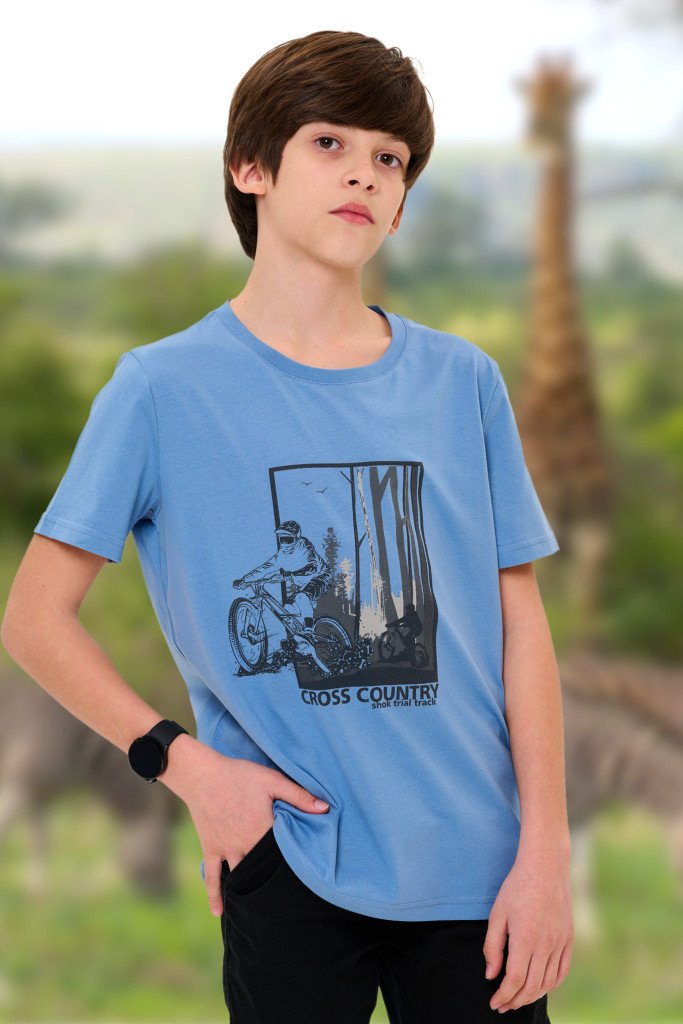 футболка для мальчика М 0158-07