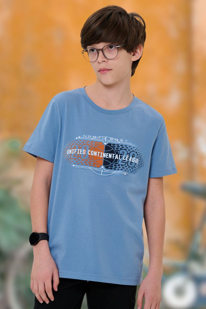 футболка для мальчика М 0168-07