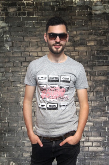 футболка мужская