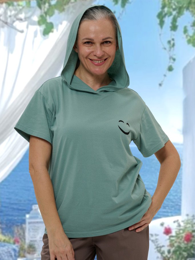 футболка женская