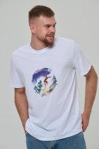 футболка мужская