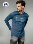 лонгслив мужской