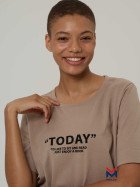 футболка женская