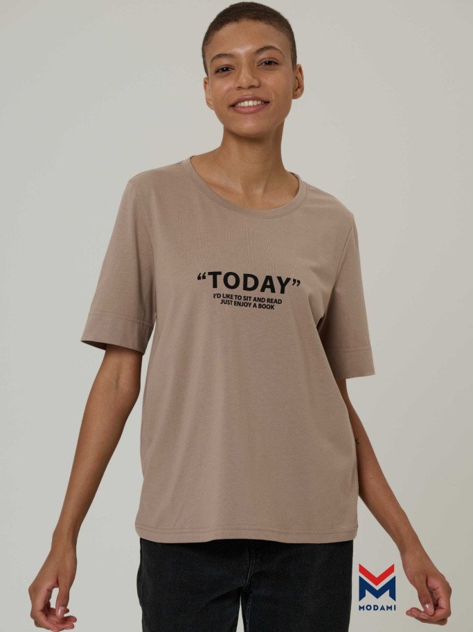 футболка женская 8644-45