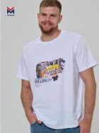 футболка мужская