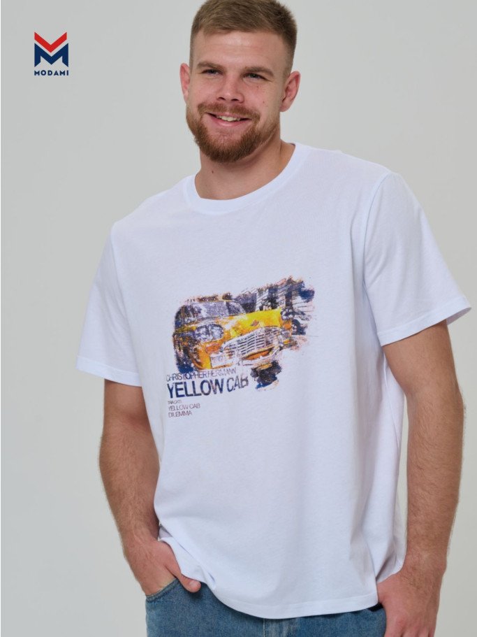 футболка мужская 2988-01