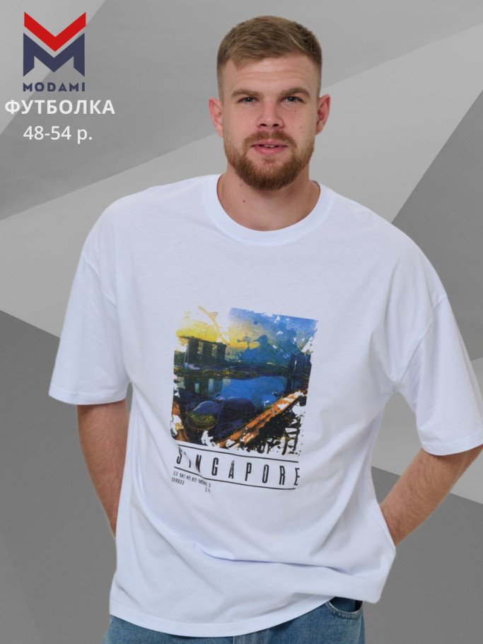 футболка мужская 2985-01