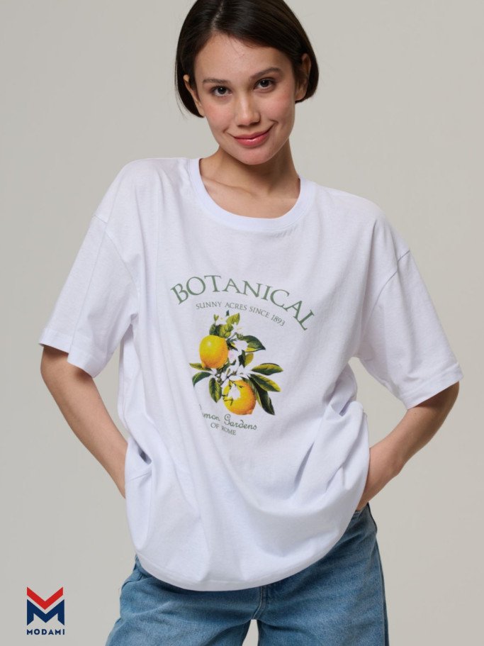 футболка женская 8965-01