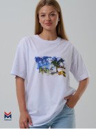 футболка женская