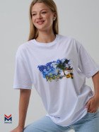 футболка женская