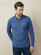 лонгслив поло мужской