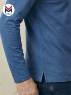 лонгслив поло мужской