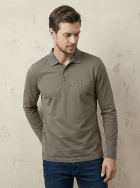 лонгслив поло мужской