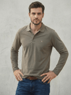 лонгслив поло мужской