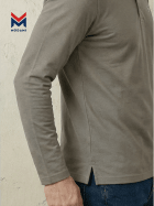 лонгслив поло мужской