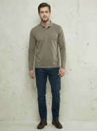 лонгслив поло мужской