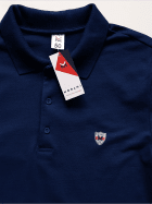 лонгслив поло мужской