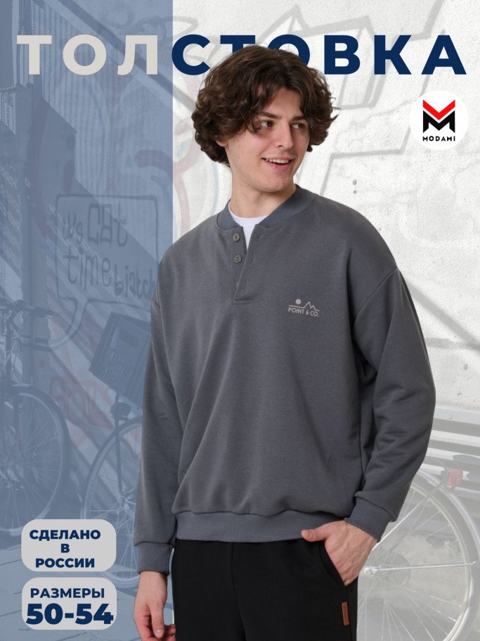 толстовка мужская 3489-23