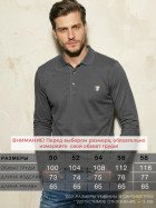 лонгслив поло мужской