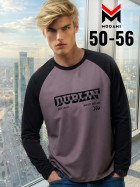 лонгслив мужской