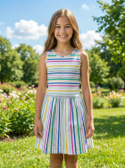 платье для девочки