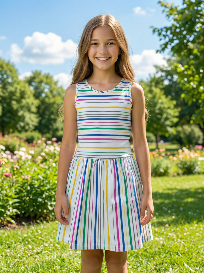 платье для девочки Д 2118-39