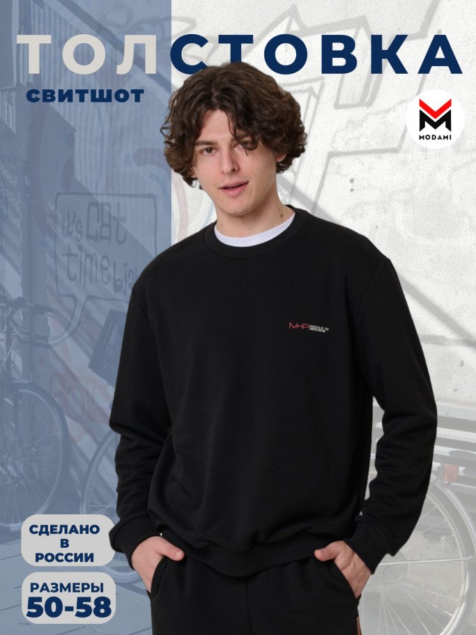 толстовка мужская 3510-02