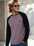 лонгслив мужской