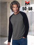 лонгслив мужской