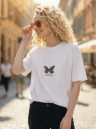 футболка женская