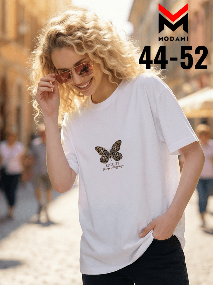 футболка женская 8968-01