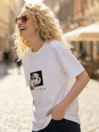 футболка женская