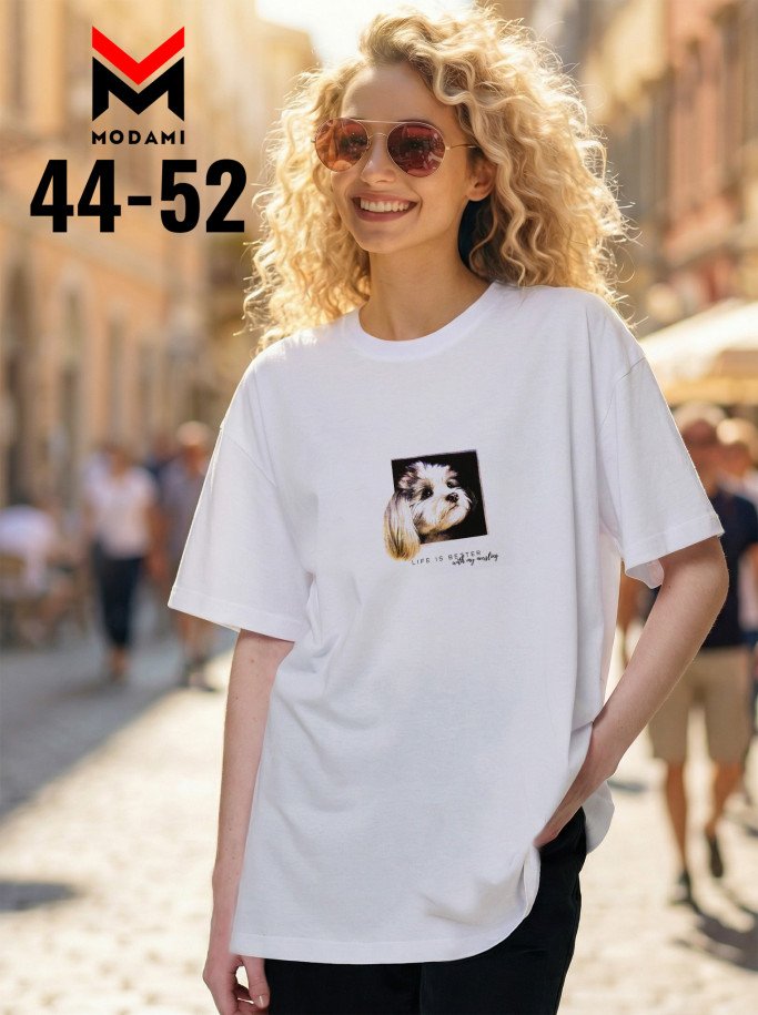 футболка женская 8969-01