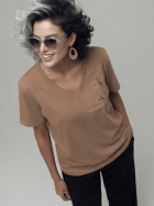 футболка женская