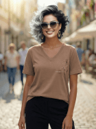 футболка женская