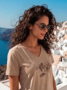 футболка женская