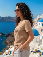 футболка женская