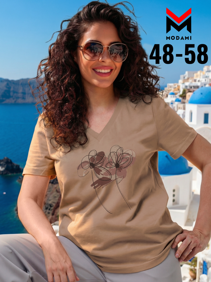 футболка женская 5211-22