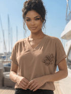 футболка женская