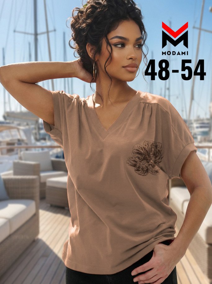 футболка женская 5213-22