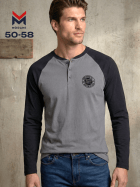 лонгслив мужской