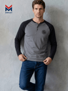 лонгслив мужской