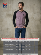 лонгслив мужской