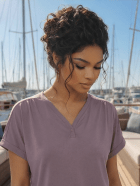 футболка женская