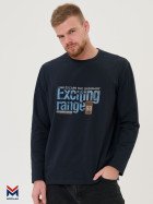 лонгслив мужской