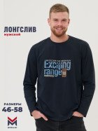 лонгслив мужской