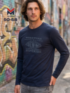 лонгслив мужской